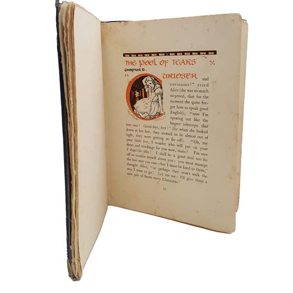 Alice's Adventures in Wonderland by Lewis Carroll - Hodder and Stoughton for Boots Pure Drug Co.