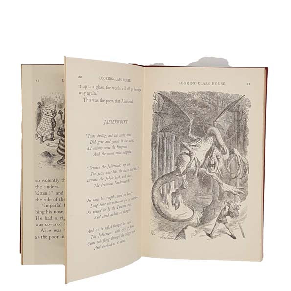 Lewis Carroll's Through The Looking Glass - Macmillan 1923