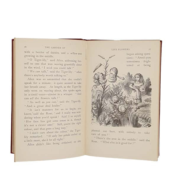 Lewis Carroll's Through The Looking Glass - Macmillan 1923