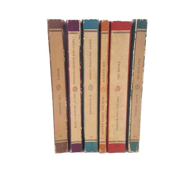 Rainbow Penguin Classics Collection - 12 Books