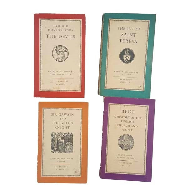 Rainbow Penguin Classics Collection - 12 Books