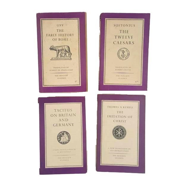 Purple Penguin Classics - 4 Book Collection