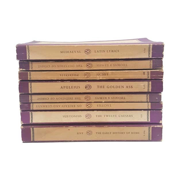 Purple Penguin Classics - 4 Book Collection