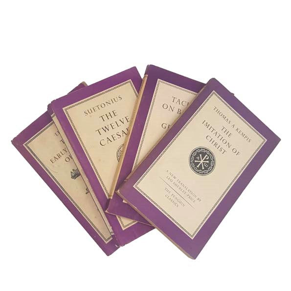 Purple Penguin Classics - 4 Book Collection