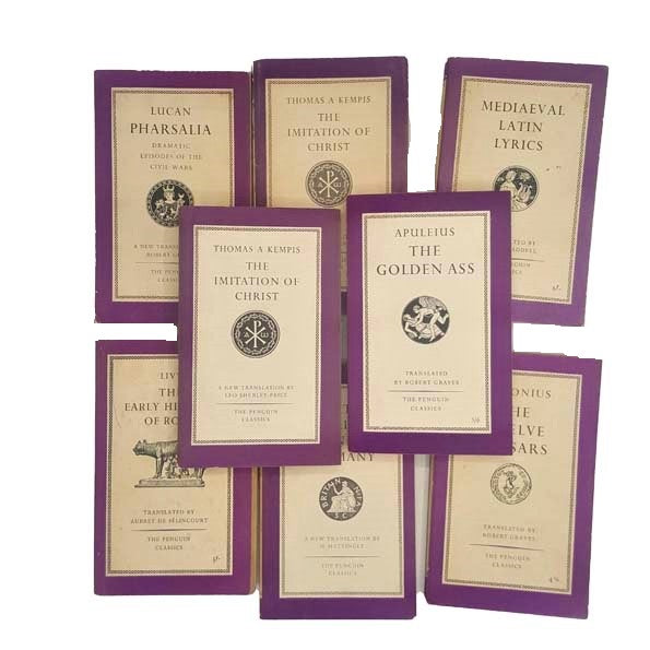 Purple Penguin Classics - 8 Book Collection