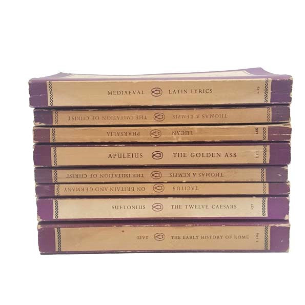 Purple Penguin Classics - 12 Book Collection