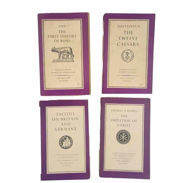 Purple Penguin Classics - 12 Book Collection