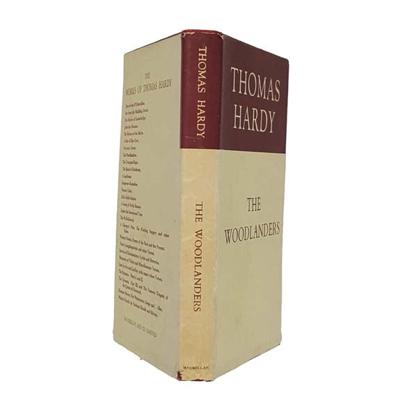 Thomas Hardy's The Woodlanders 1959 - Macmillan