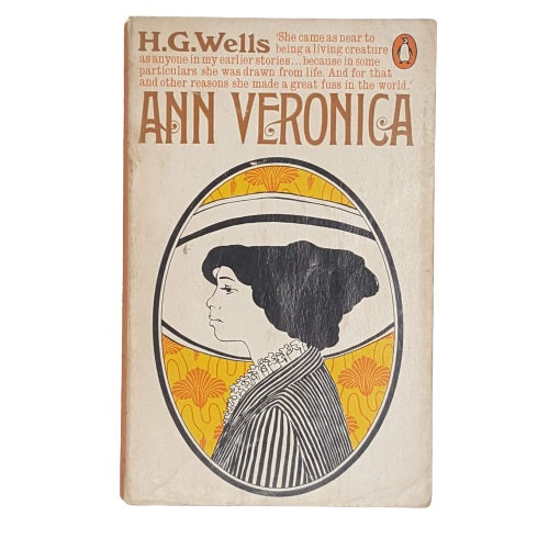 Ann Veronica by H.G. Wells - Penguin, 1968