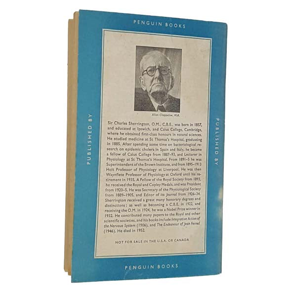 Man on his Nature by Sir Charles Sherrington 1955 - Pelican