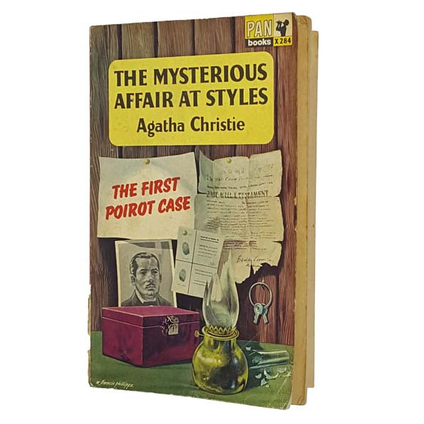 Agatha Christie's The Mysterious Affair at Styles 1965 - Pan Books