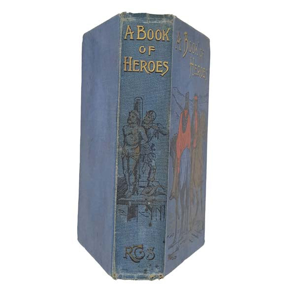 A Book of Heroes - Religious Tract Society