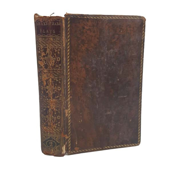 Bell's Edition of Shakespeare's Plays Vol. II, 1774