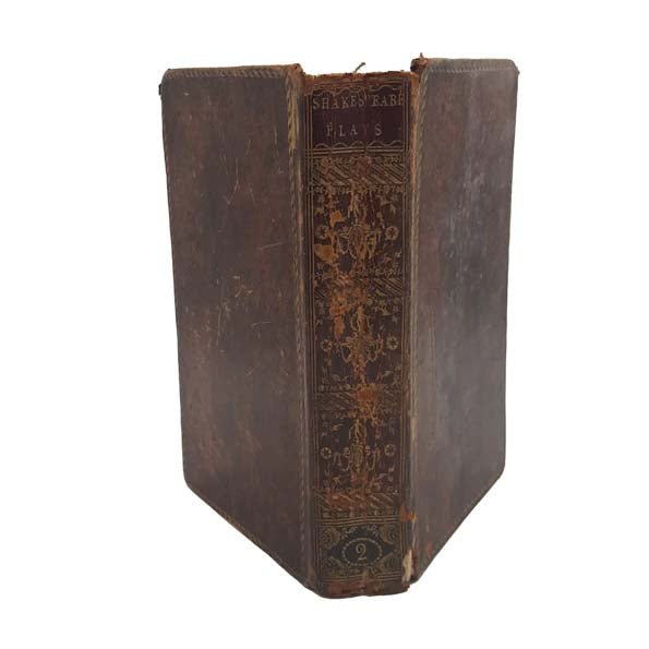 Bell's Edition of Shakespeare's Plays Vol. II, 1774
