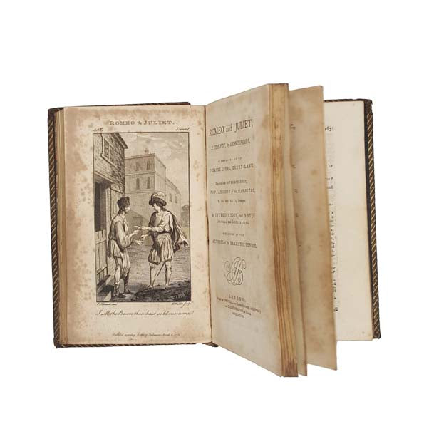 Bell's Edition of Shakespeare's Plays Vol. II, 1774