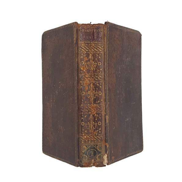 Bell's Edition of Shakespeare's Plays Vol. II, 1774