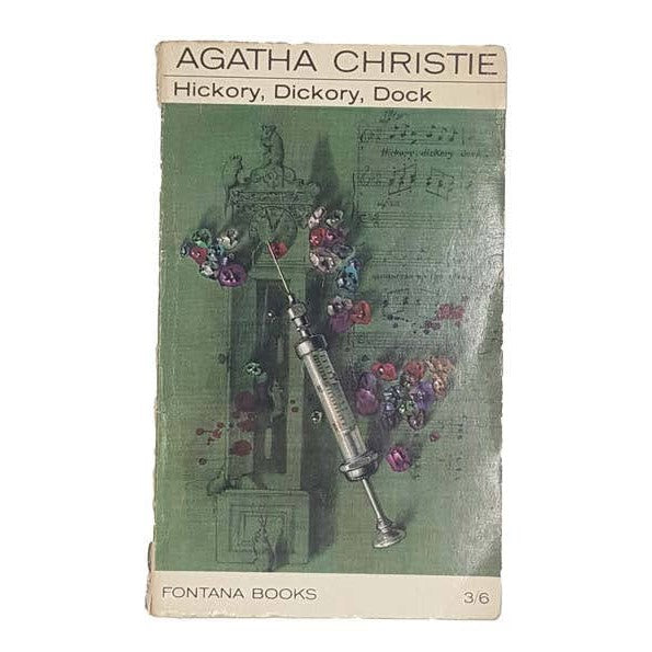 Agatha Christie’s Hickory, Dickory, Dock - Fontana, 1965