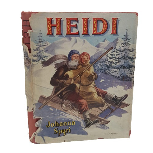 Heidi by Johanna Spyri - Collins, 1961