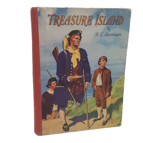 Treasure Island by R. L. Stevenson - The Thames Publishing Co.