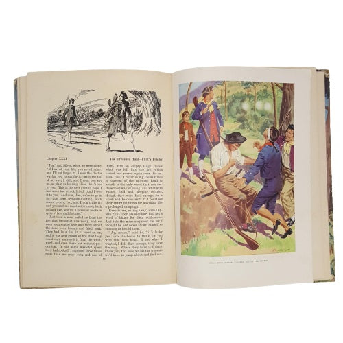 Treasure Island by R. L. Stevenson - The Thames Publishing Co.