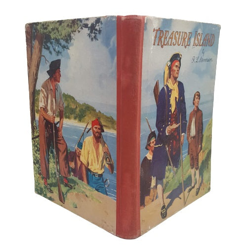 Treasure Island by R. L. Stevenson - The Thames Publishing Co.