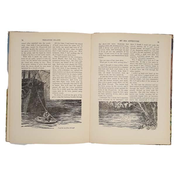 Treasure Island by R. L. Stevenson - The Thames Publishing Co.
