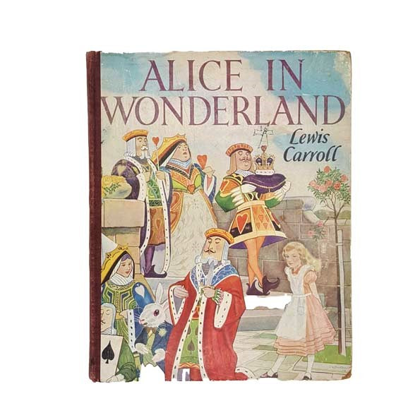 Lewis Carroll's Alice in Wonderland - Collins, 1953