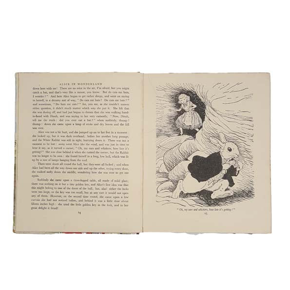 Lewis Carroll's Alice in Wonderland - Collins, 1953