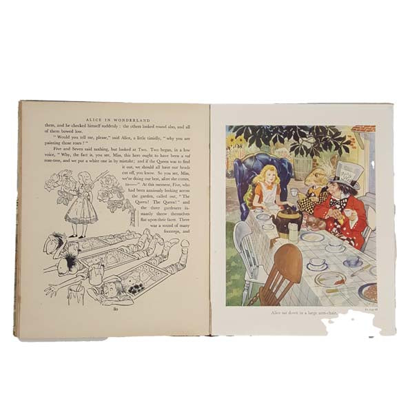 Lewis Carroll's Alice in Wonderland - Collins, 1953