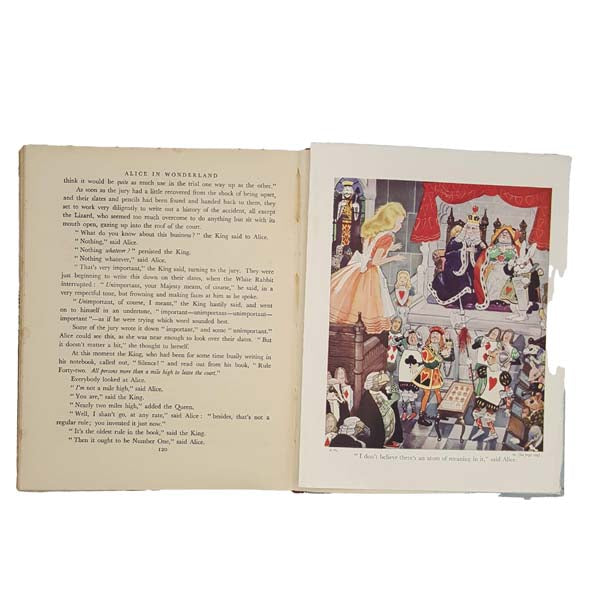 Lewis Carroll's Alice in Wonderland - Collins, 1953