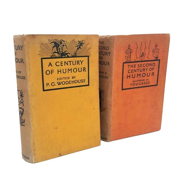 A Century of Humour &amp; The Second Century of Humour - Hutchinson, c.1934