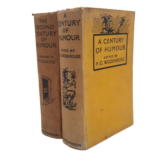 A Century of Humour &amp; The Second Century of Humour - Hutchinson, c.1934