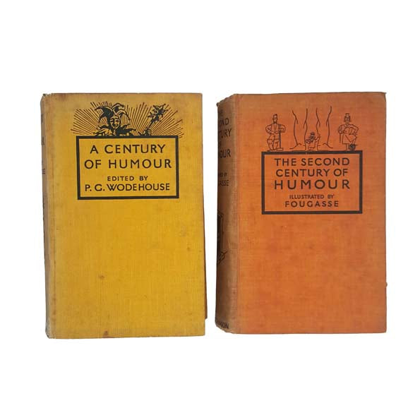 A Century of Humour &amp; The Second Century of Humour - Hutchinson, c.1934