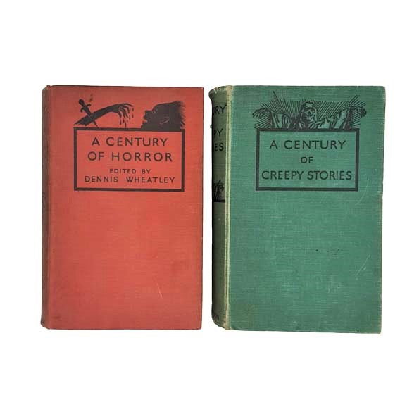 A Century of Horror &amp; Creepy Stories - Hutchinson, c.1935