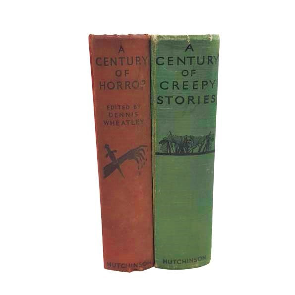 A Century of Horror &amp; Creepy Stories - Hutchinson, c.1935