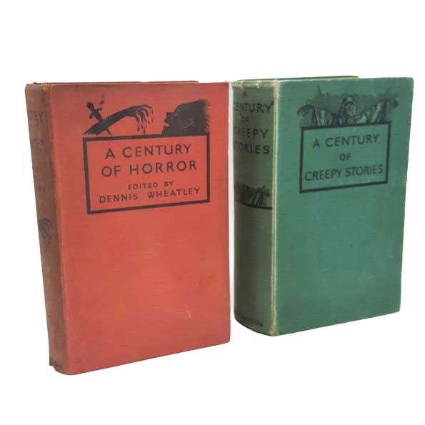 A Century of Horror &amp; Creepy Stories - Hutchinson, c.1935