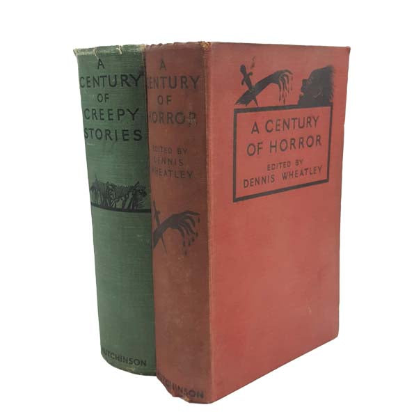 A Century of Horror &amp; Creepy Stories - Hutchinson, c.1935