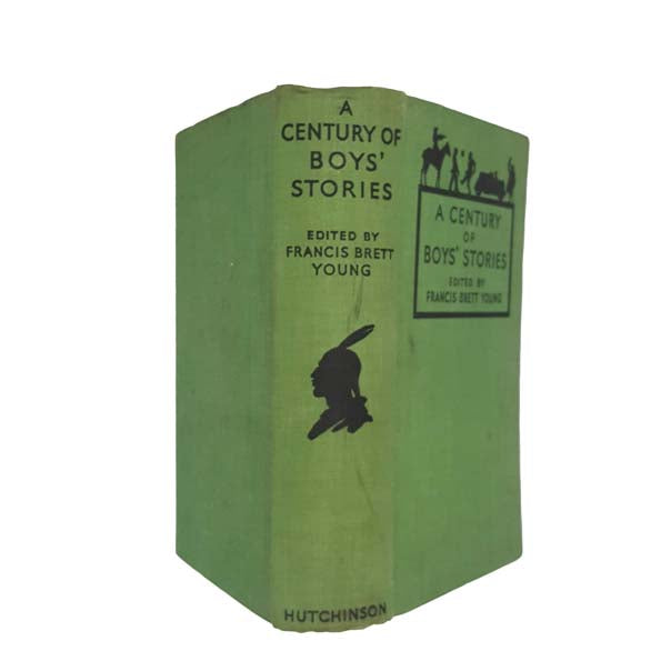 A Century of Boys' Stories - Hutchinson, c.1935