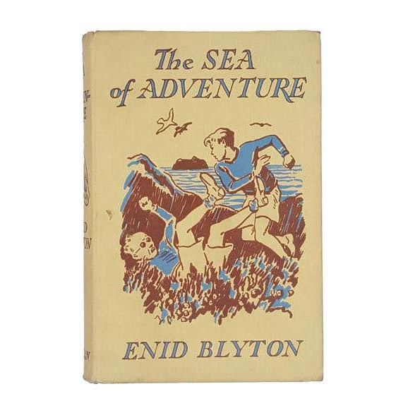 The Sea of Adventure by Enid Blyton - Macmillan, 1949