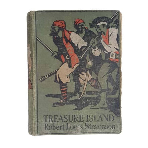 Treasure Island by R. L. Stevenson - Cassell, c.1922