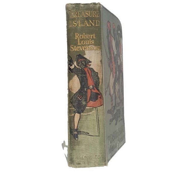 Treasure Island by R. L. Stevenson - Cassell, c.1922