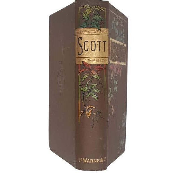 The Poetical Works of Sir Walter Scott - Warne &amp; Co