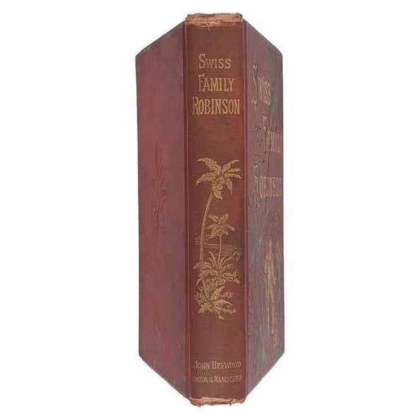 Swiss Family Robinson by Herr Johann Rudolf Wyss