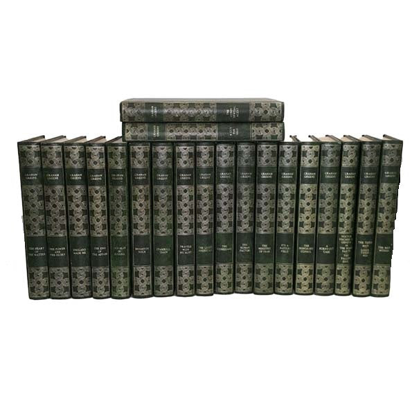 Graham Greene Collected Works - 20 Heron Books, 1981