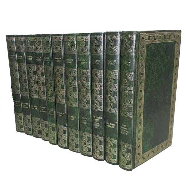 Graham Greene Collected Works - 20 Heron Books, 1981