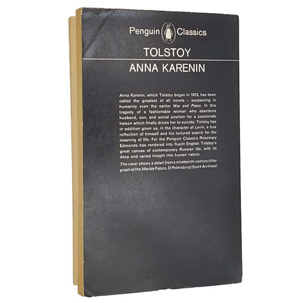 Leo Tolstoy's Anna Karenin 1964 - Penguin