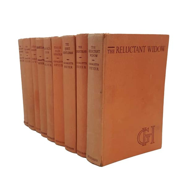 Georgette Heyer Collected Works - 9 Books, 1955-66