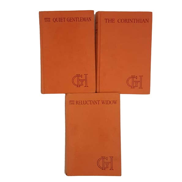 Georgette Heyer Collected Works - 9 Books, 1955-66