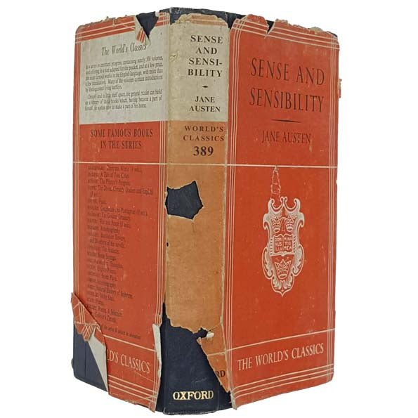 Jane Austen's Sense and Sensibility 1944 - Oxford
