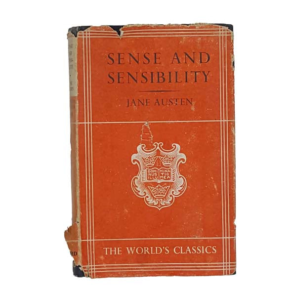 Jane Austen's Sense and Sensibility 1944 - Oxford